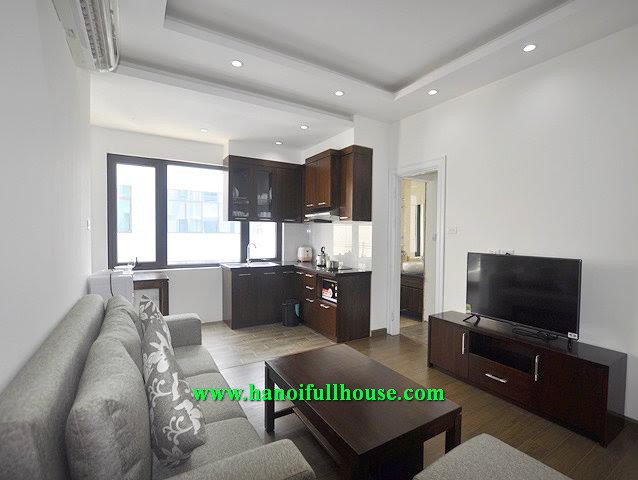 Find one bedroom serviced apartment rental in Cau Giay, Hanoi